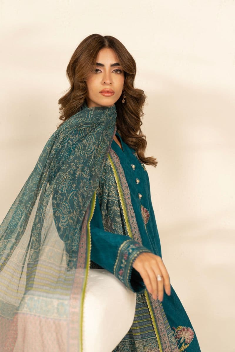 RTS | SHIRT, TROUSER & DUPATTA thumbnail