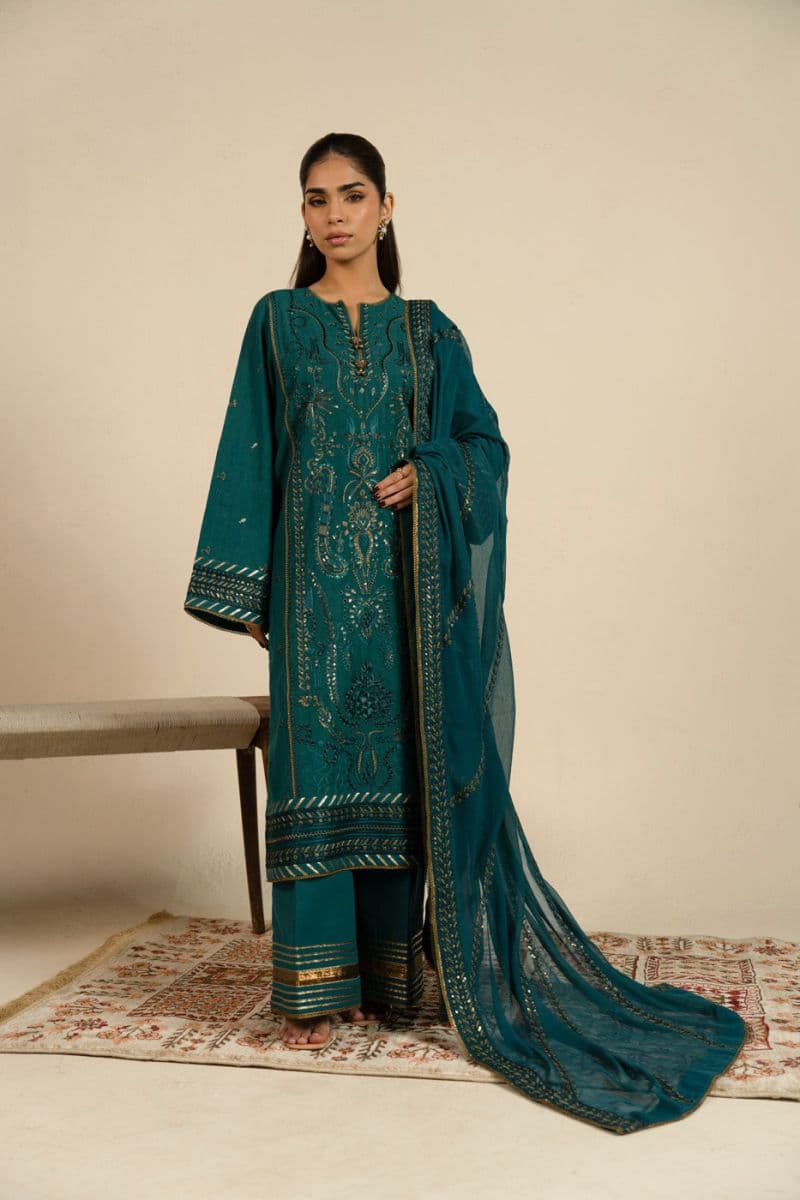 RTS | SHIRT, TROUSER & DUPATTA thumbnail