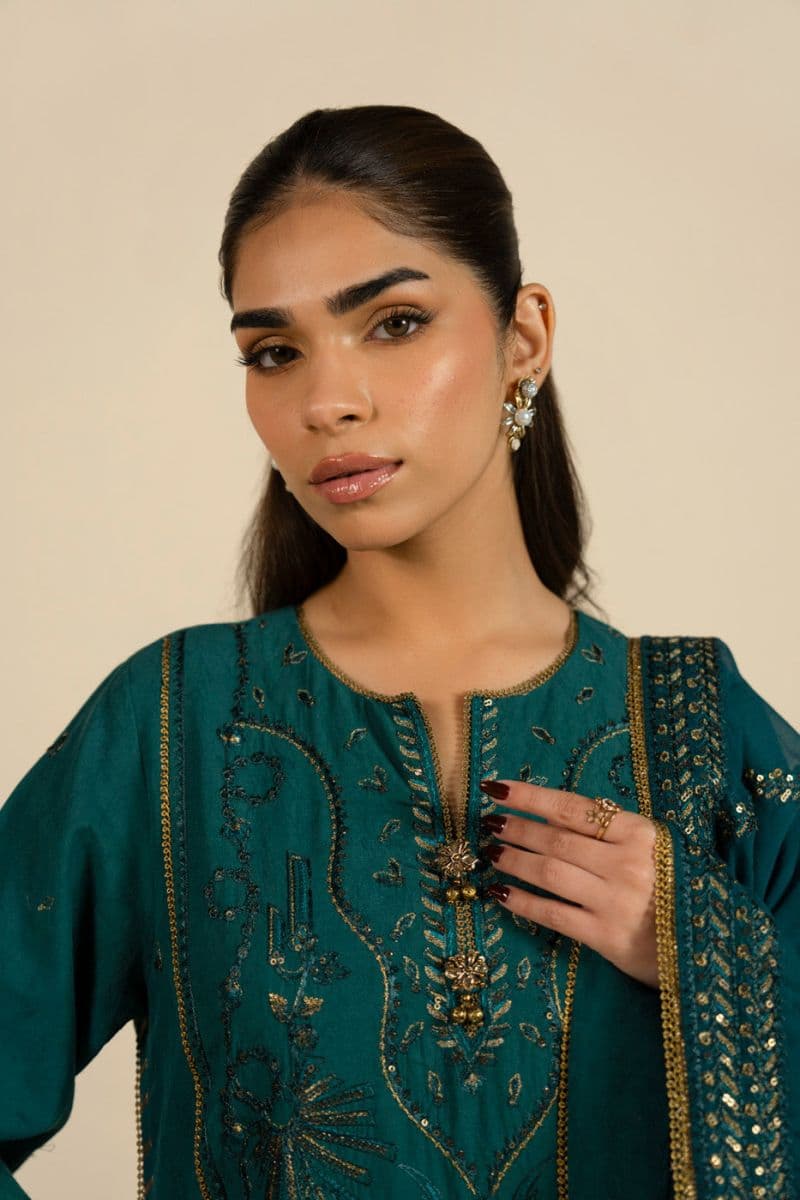 RTS | SHIRT, TROUSER & DUPATTA thumbnail