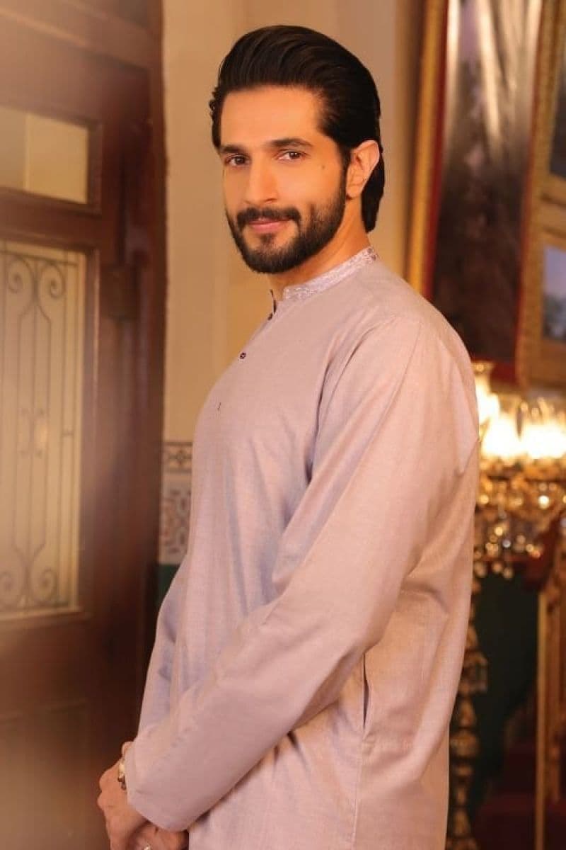 Purple Embroidered Yarn Dyed Ready-to-Wear Kurta thumbnail