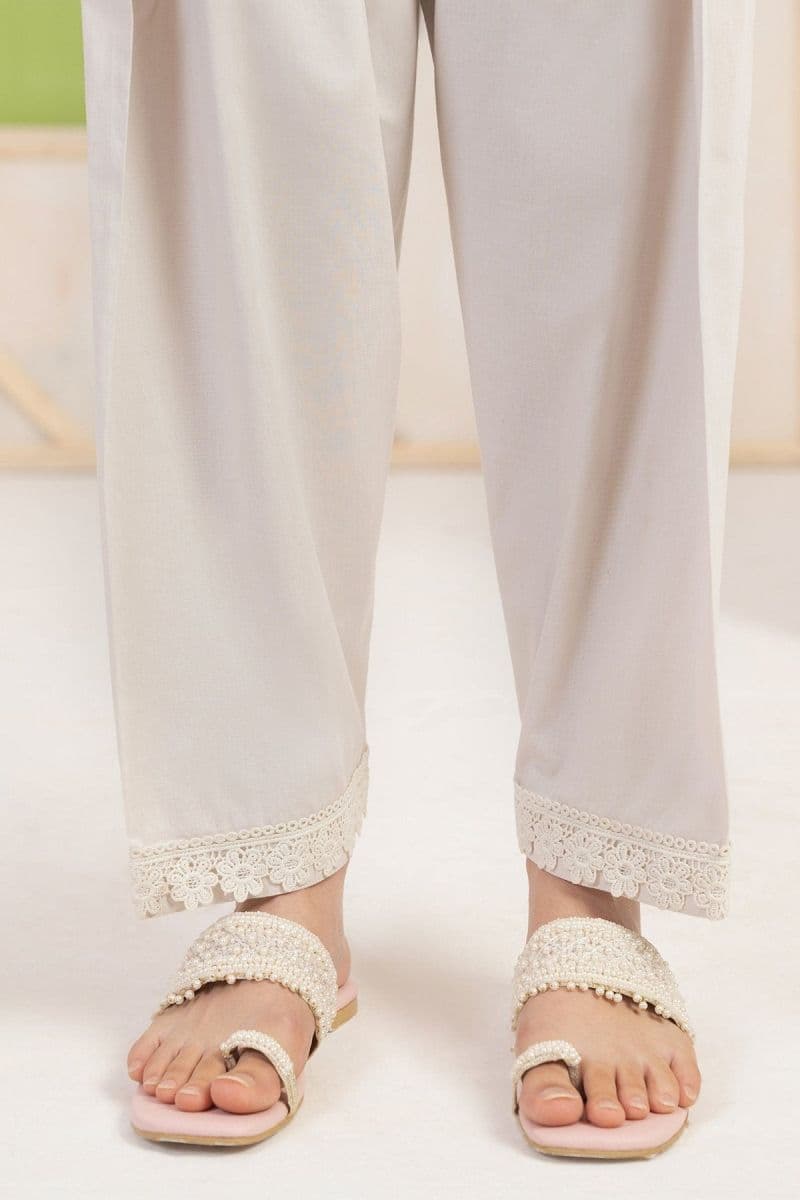 Grey Cambric Ready-to-Wear Shalwar thumbnail