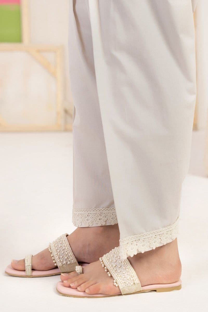 Grey Cambric Ready-to-Wear Shalwar thumbnail