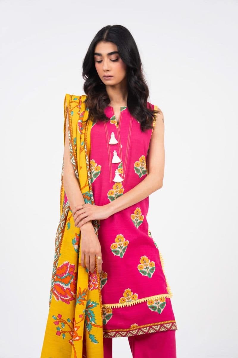 RTS | SHIRT, TROUSER & DUPATTA thumbnail