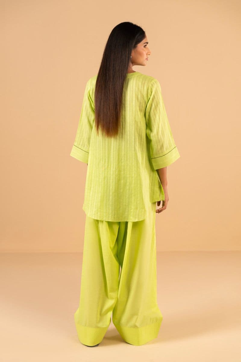 Green Embroidered Ready-to-Wear Shirt thumbnail