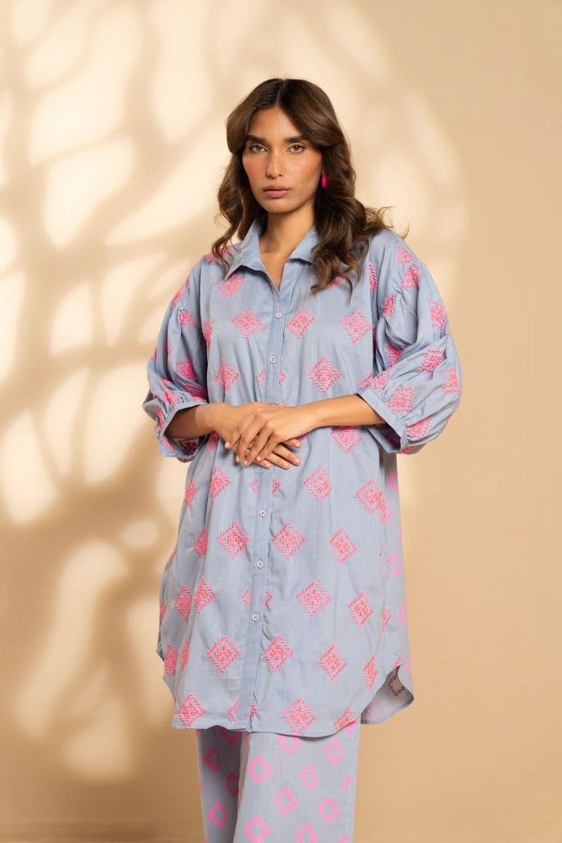 Lilac Irish Ready-to-Wear Shirt thumbnail