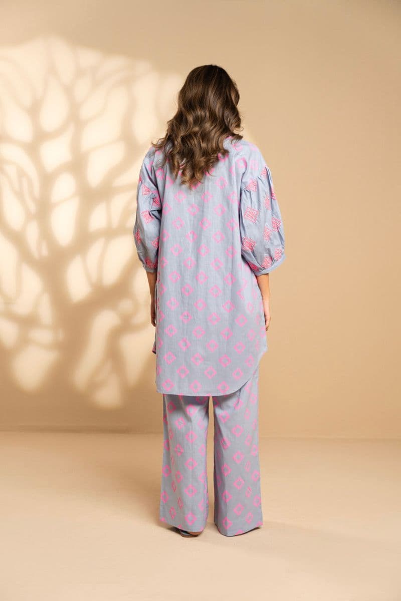 Lilac Irish Ready-to-Wear Shirt thumbnail