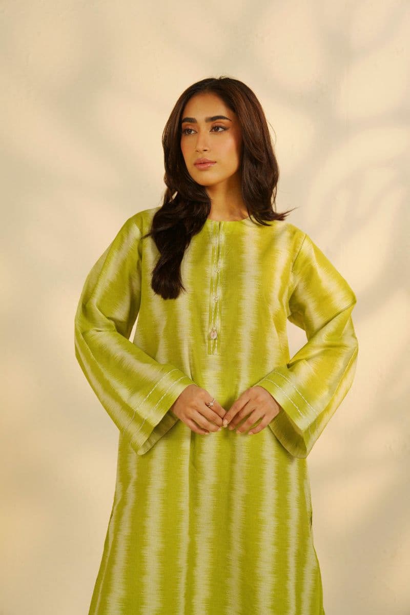 Green Cambric Ready-to-Wear Suit thumbnail