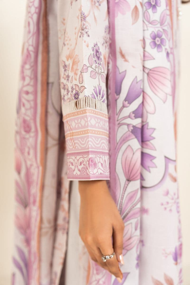Off White Printed Lawn 2 Piece Dupatta thumbnail