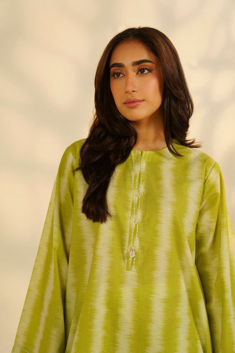 Green Cambric Ready-to-Wear Shirt thumbnail
