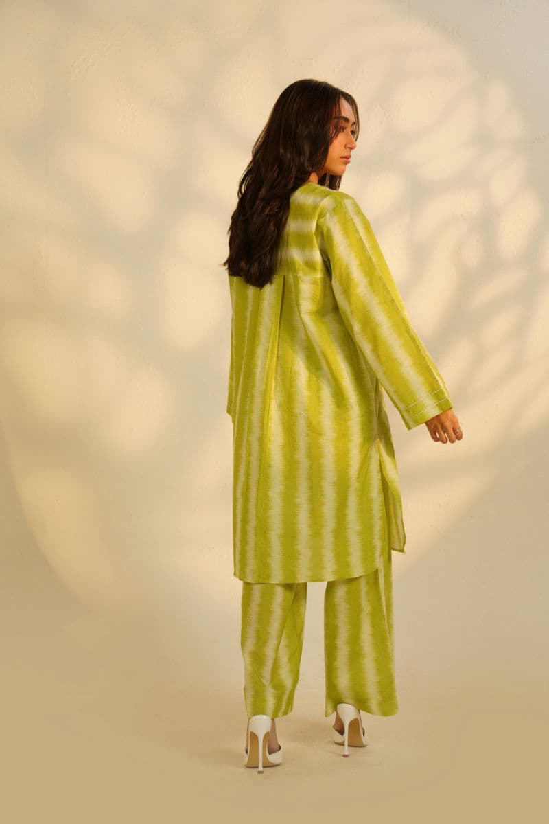 Green Cambric Ready-to-Wear Shirt thumbnail