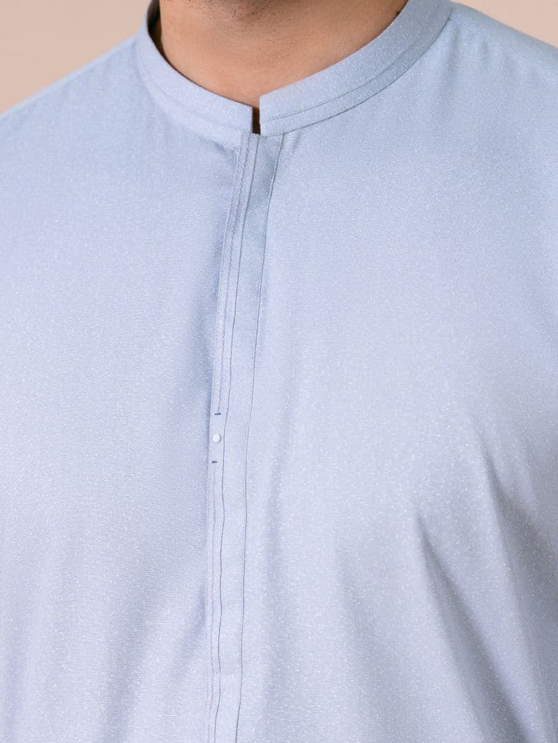 Light Blue Kurta Trousers thumbnail