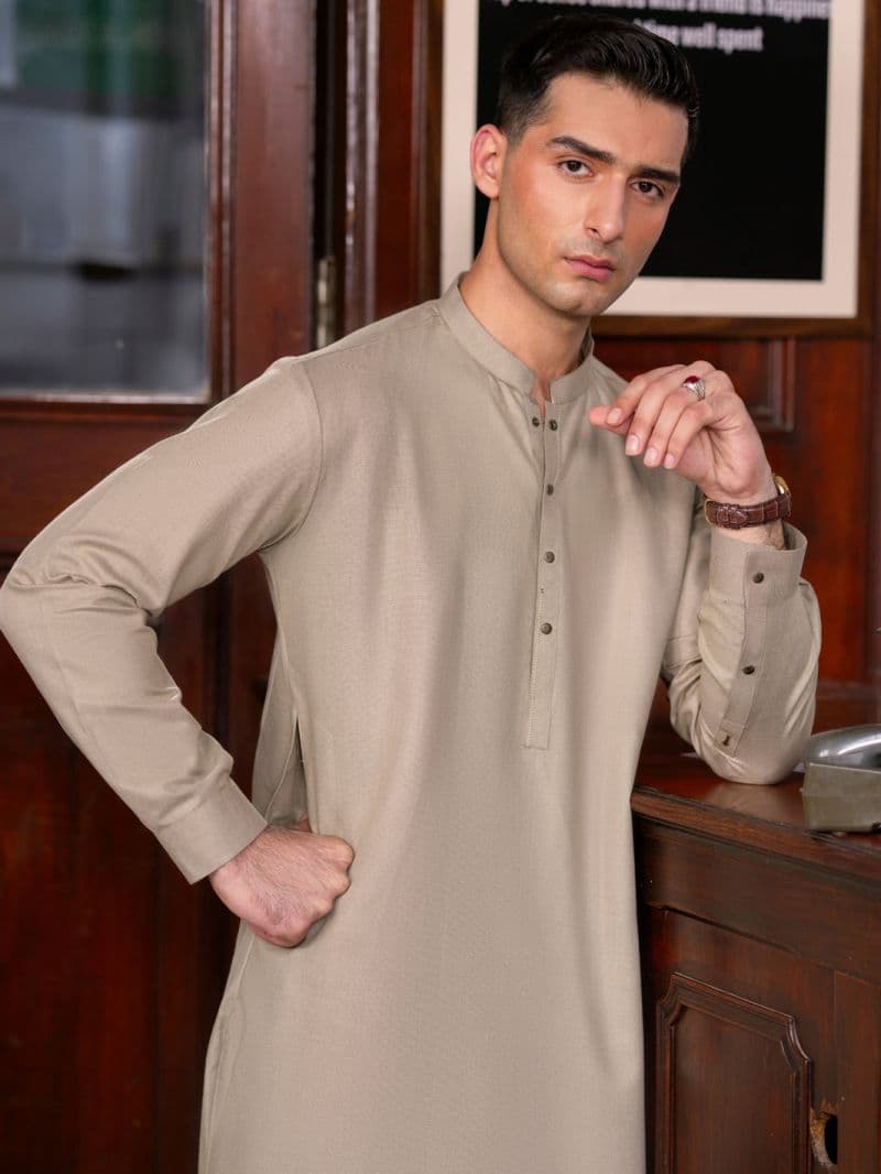 Green Light Blended Kurta Trouser thumbnail