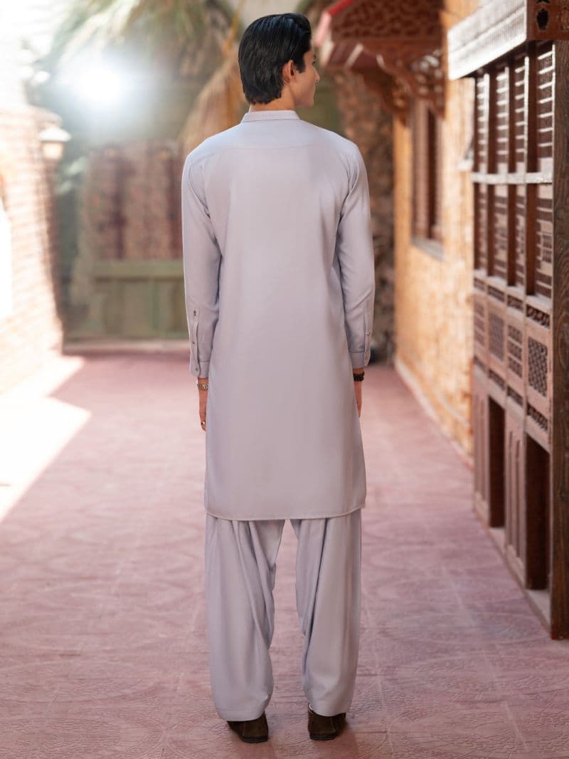 Light Blue Kameez Shalwar thumbnail