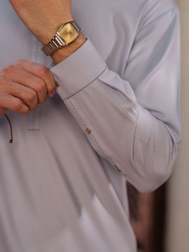Light Blue Kameez Shalwar thumbnail