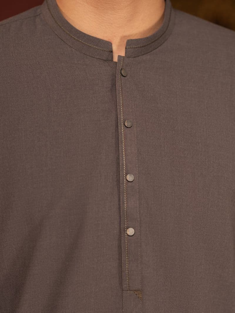 Olive Kameez Shalwar thumbnail