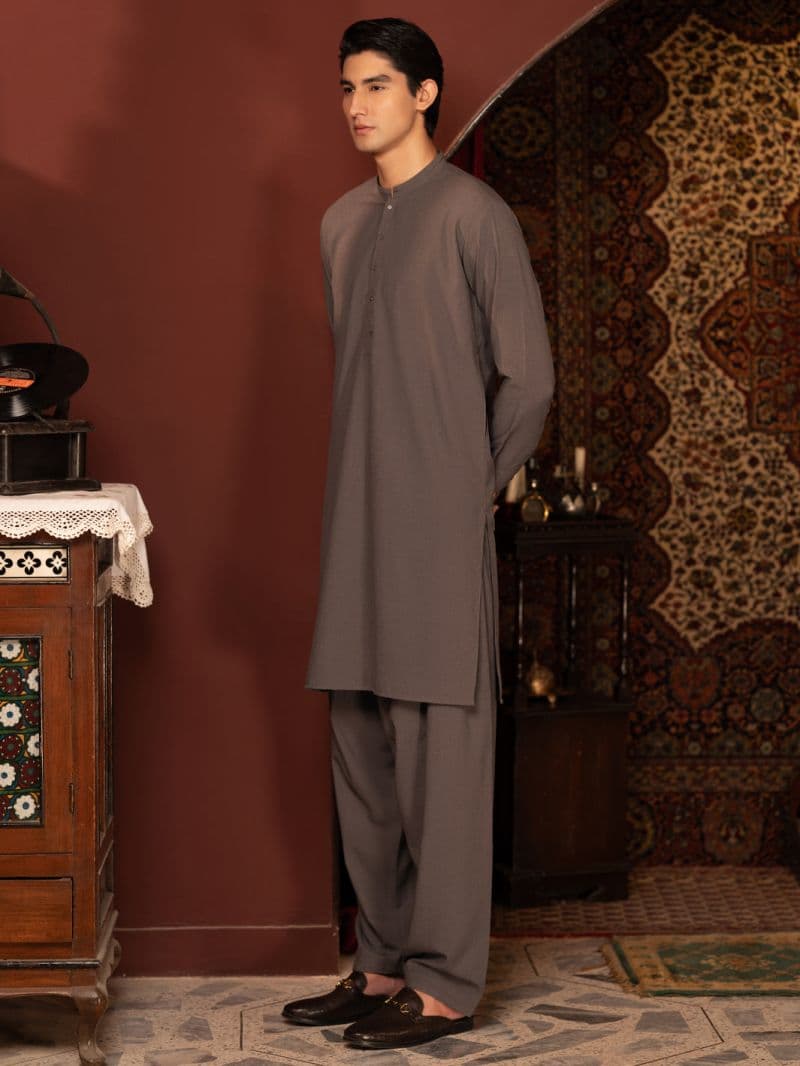 Olive Kameez Shalwar thumbnail