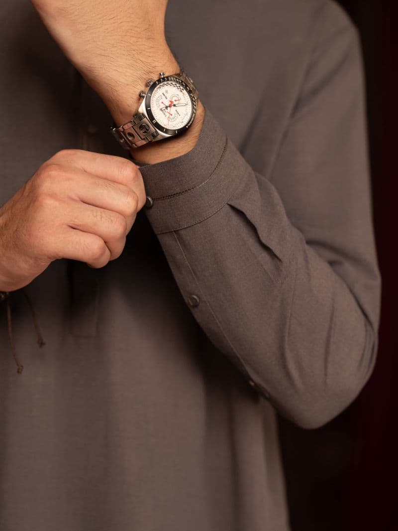 Olive Kameez Shalwar thumbnail