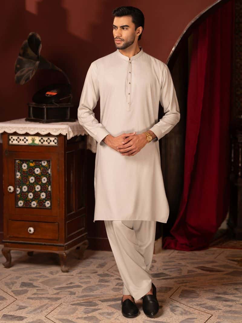 Pastel Green Kameez Shalwar
