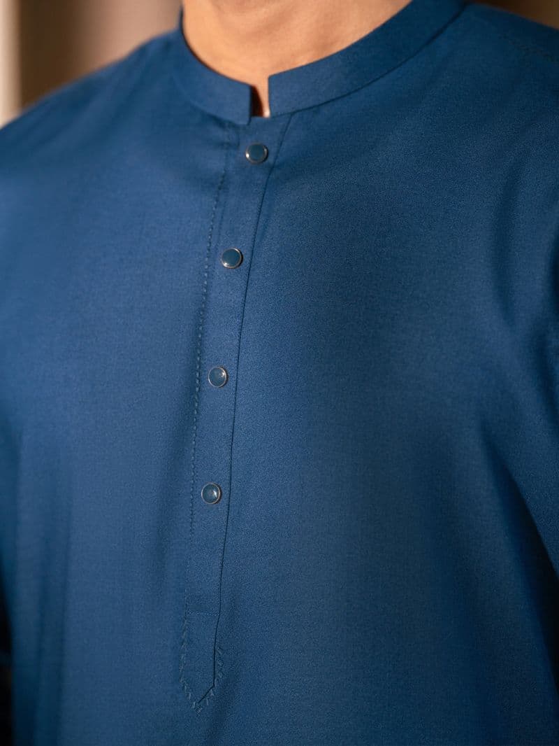 Blue Kameez Shalwar thumbnail