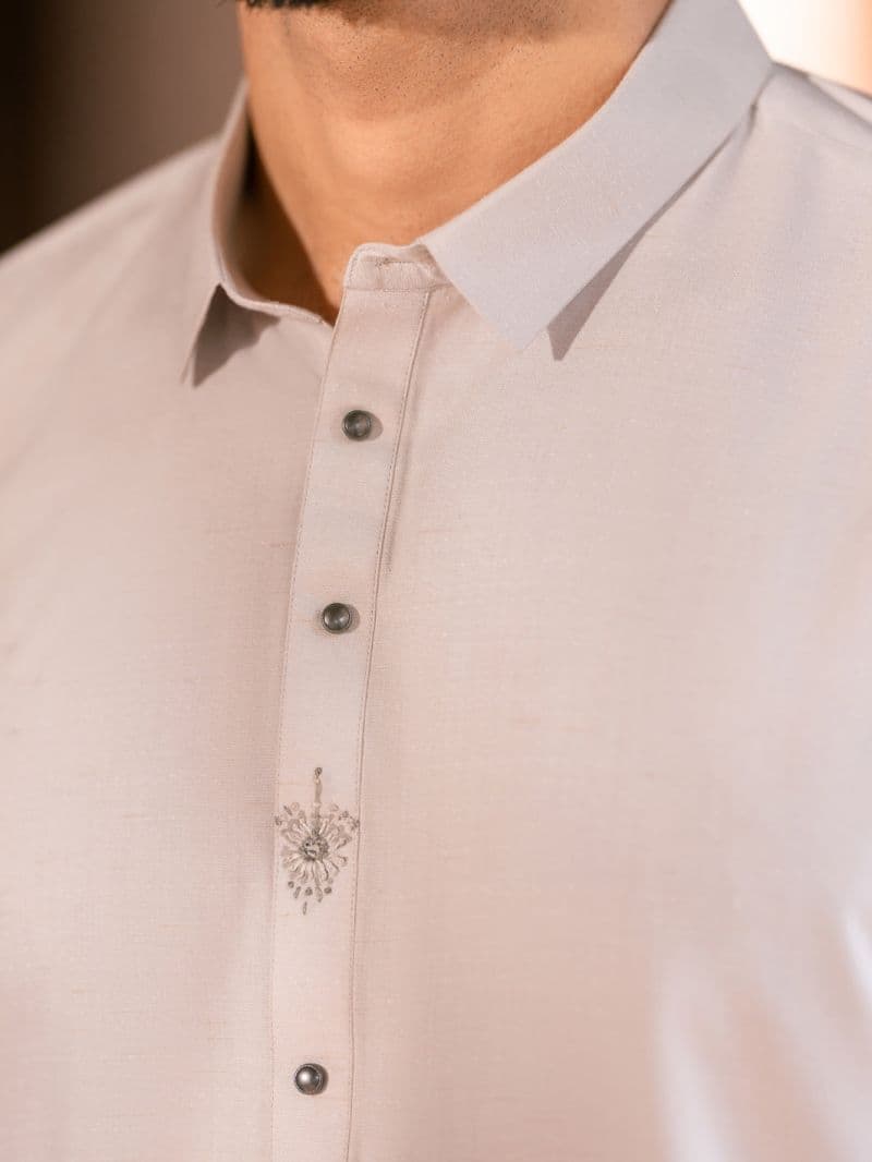 Ice Blue Kameez Shalwar thumbnail