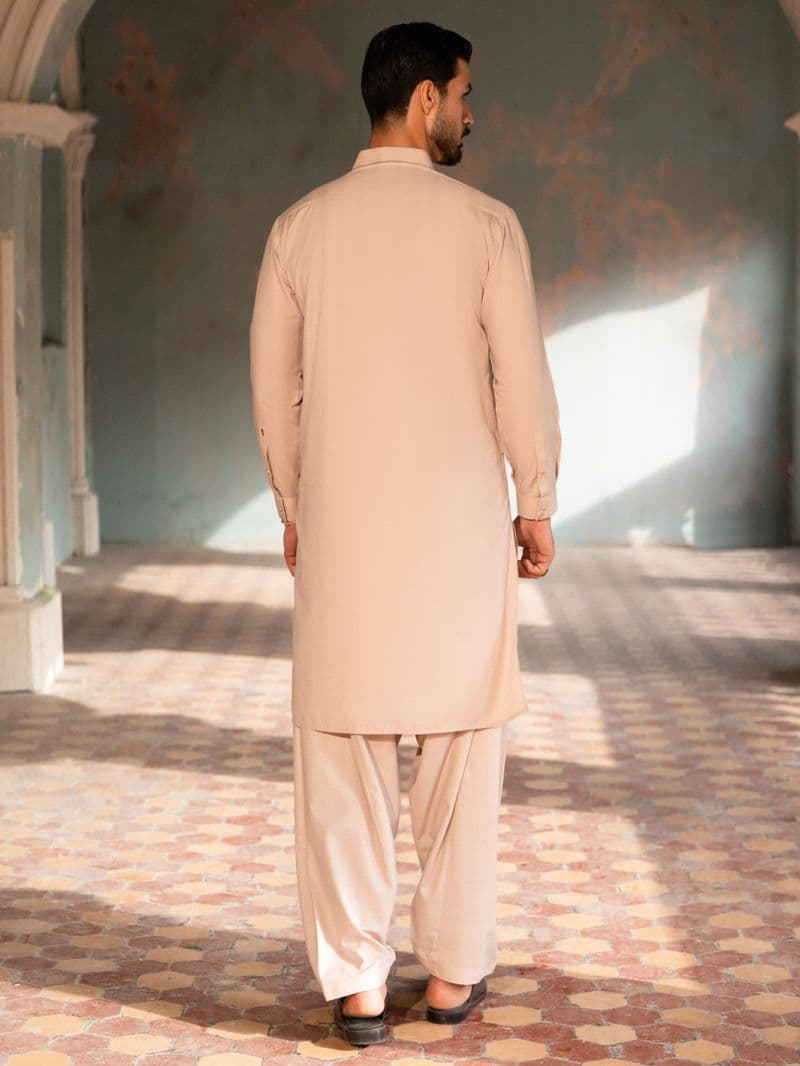 Tea Pink Kameez Shalwar thumbnail