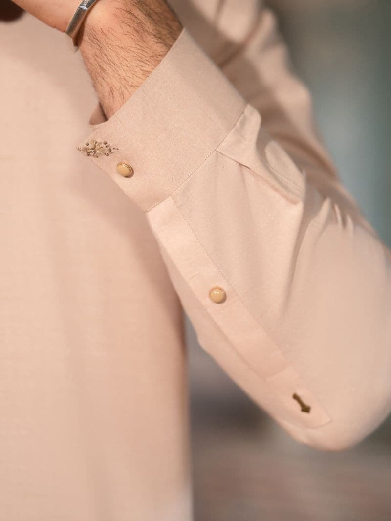 Tea Pink Kameez Shalwar thumbnail