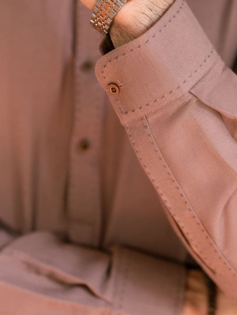 Brown Kameez Shalwar thumbnail