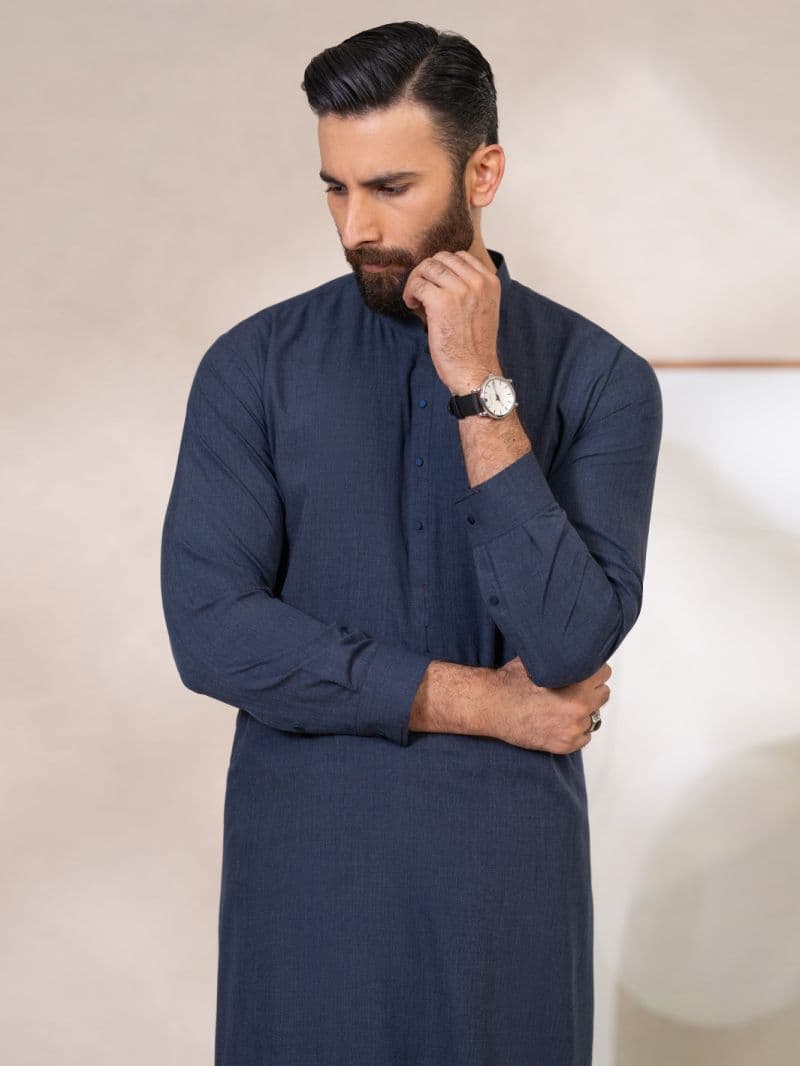 Blue Kameez Shalwar thumbnail