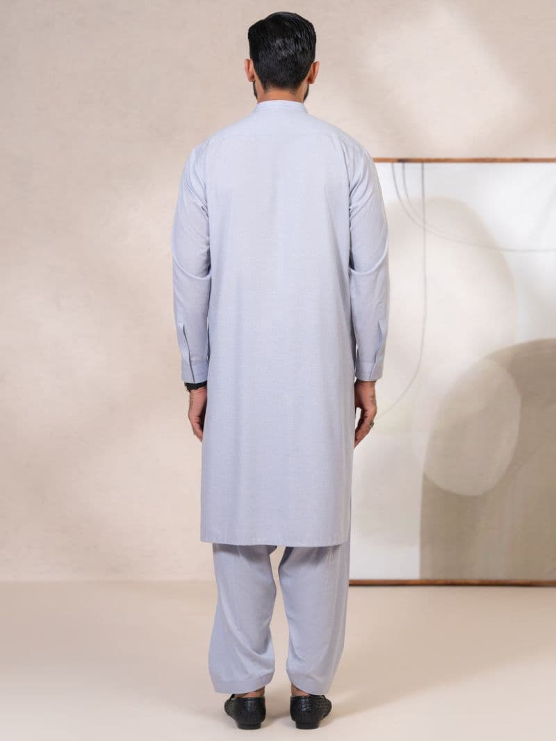Light Blue Kameez Shalwar thumbnail