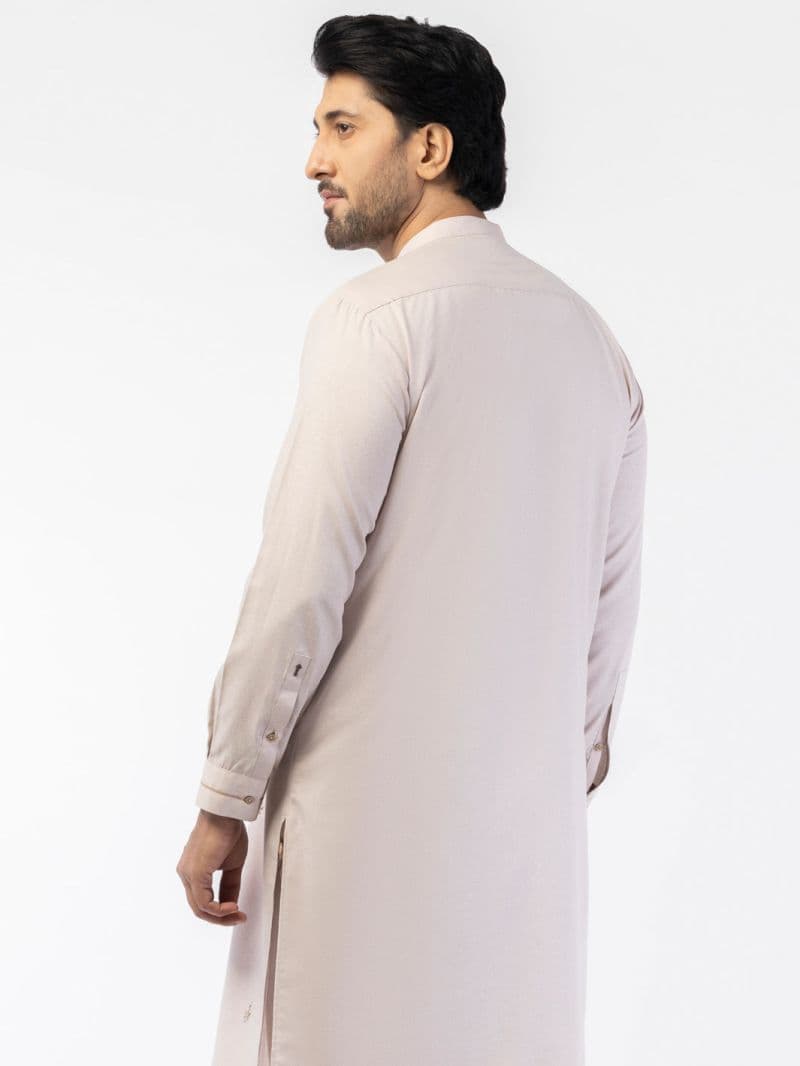 Tea Pink Blended Kameez Shalwar thumbnail
