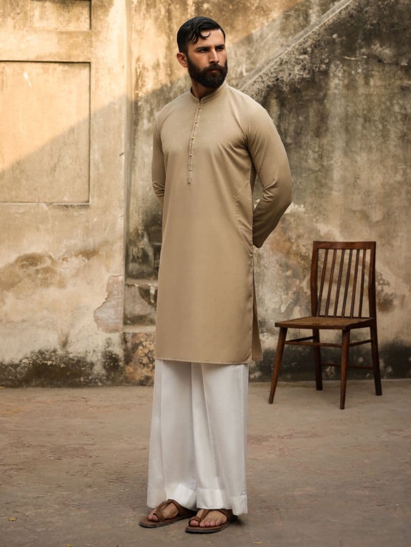 Fawn Cut & Sew Kurta thumbnail