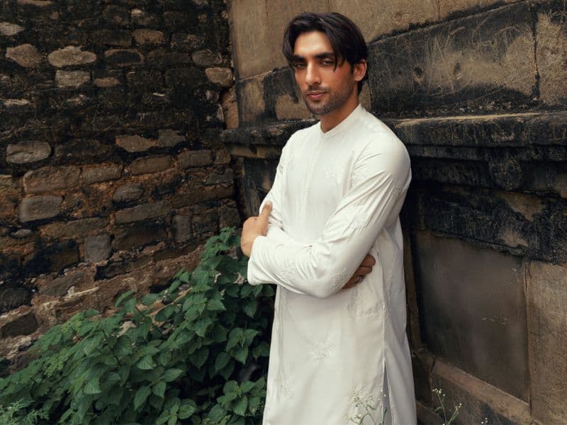 White Semi-Formal Kurta thumbnail