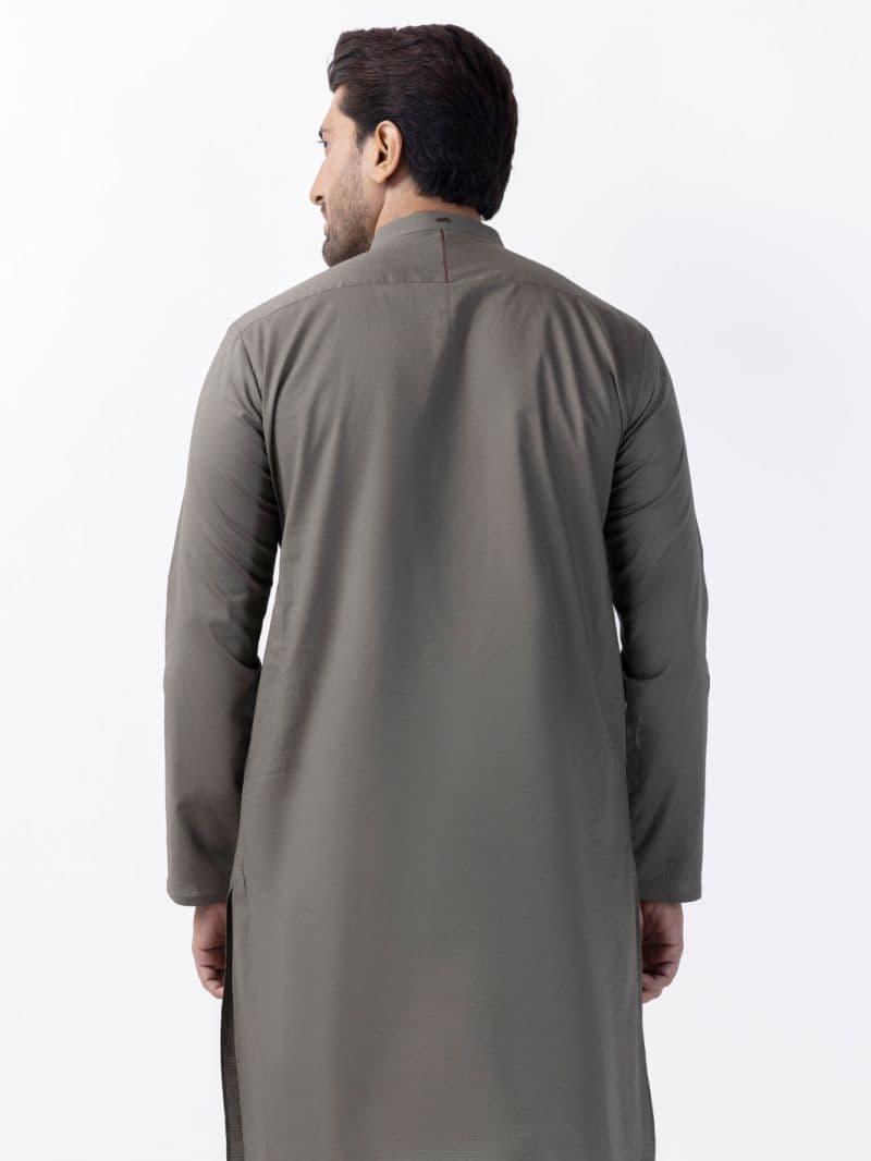 Green Blended Kurta thumbnail