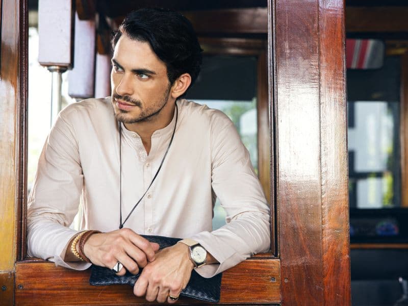 Cream Cotton Kurta thumbnail