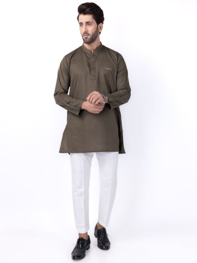 Green Short Kurta thumbnail
