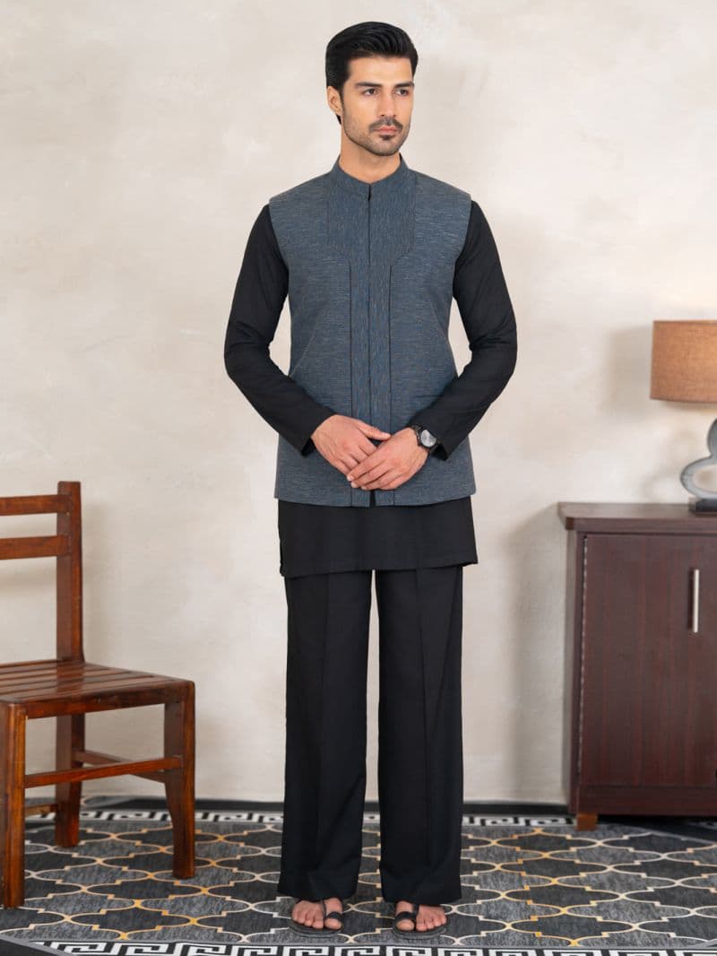 Blue Waistcoat thumbnail