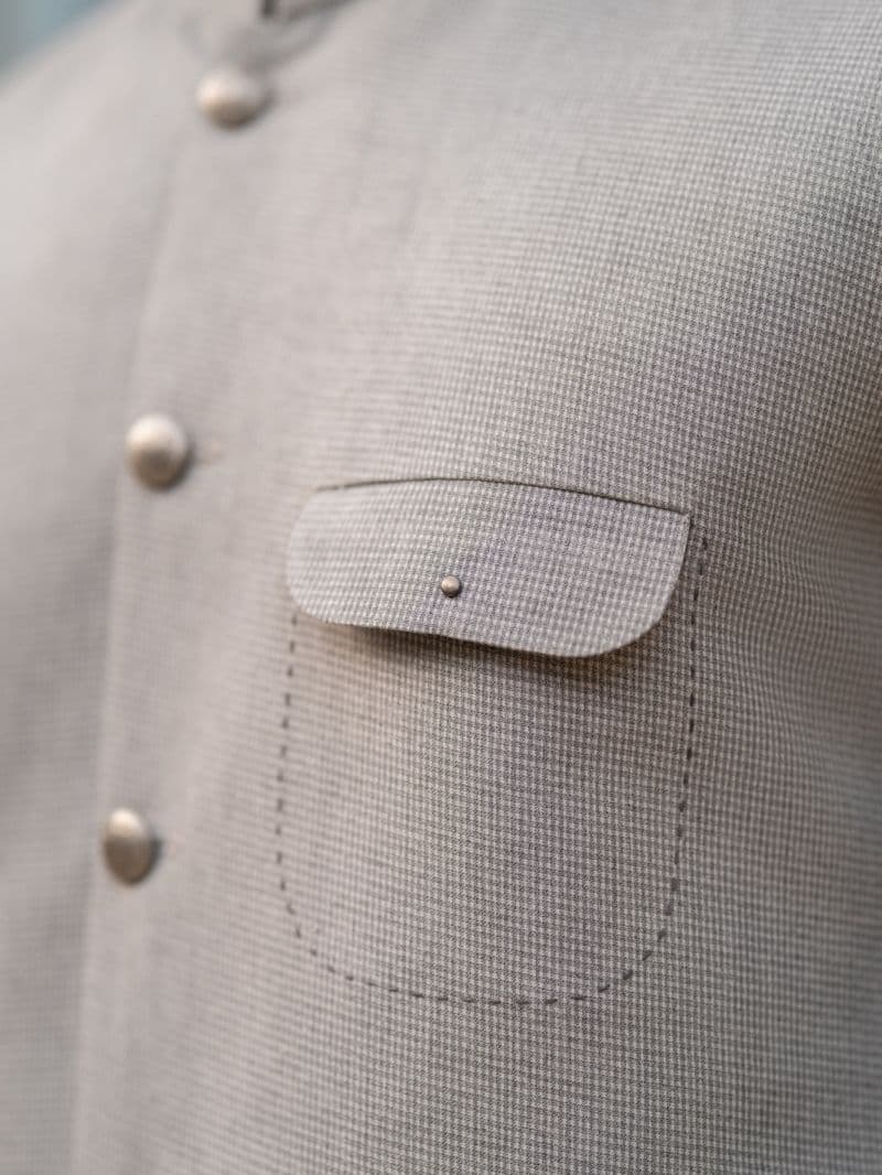 Light Grey Waistcoat thumbnail