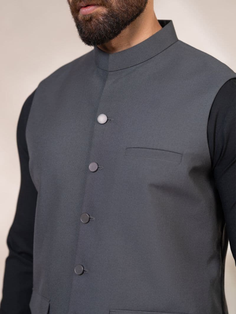 Grey Waistcoat thumbnail