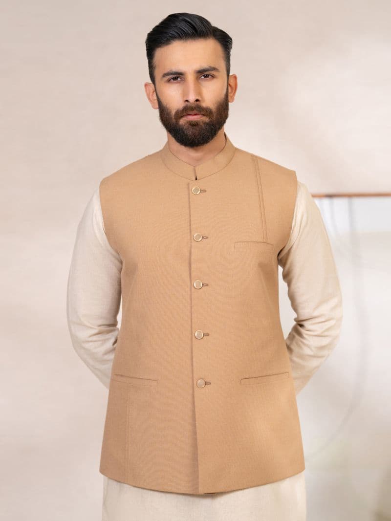 Brown Waistcoat thumbnail