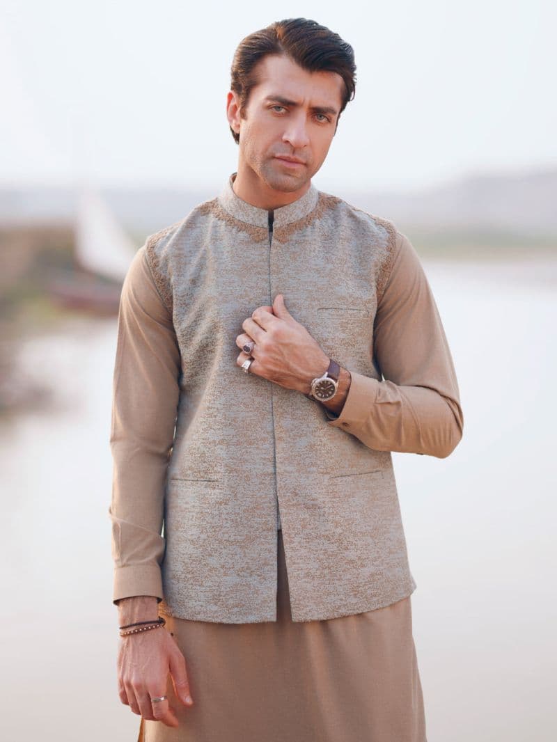 Grey Formal Waistcoat thumbnail