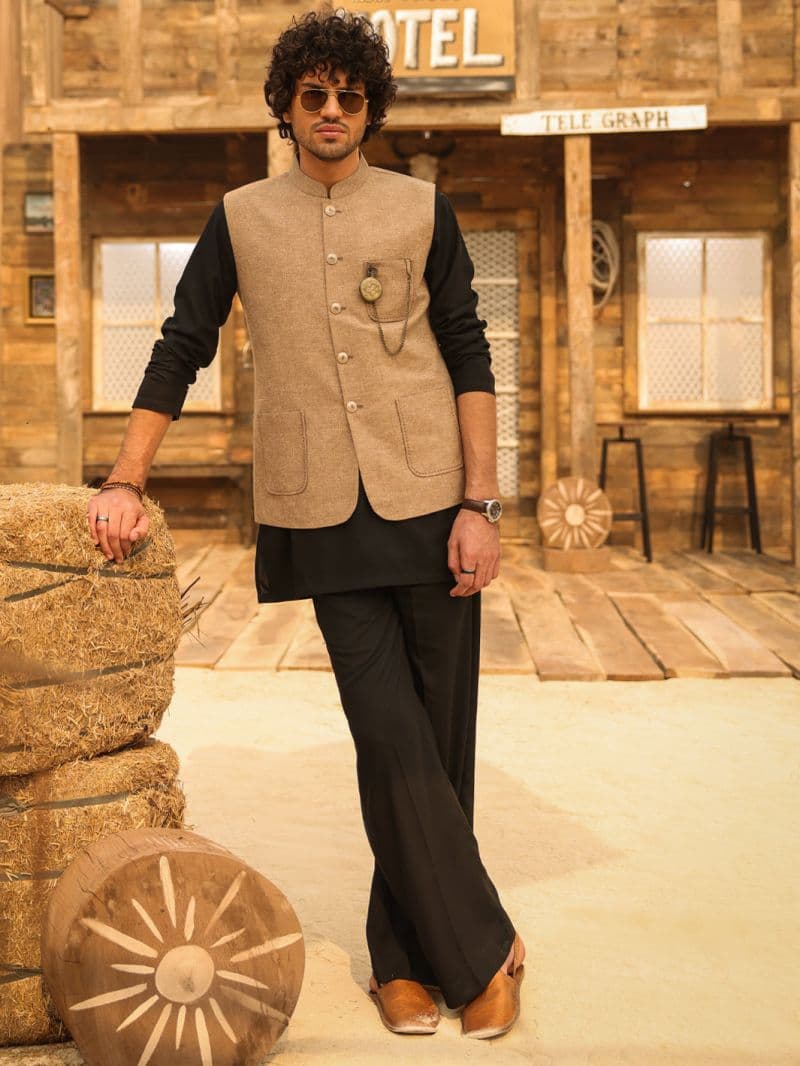 Fawn Waistcoat thumbnail