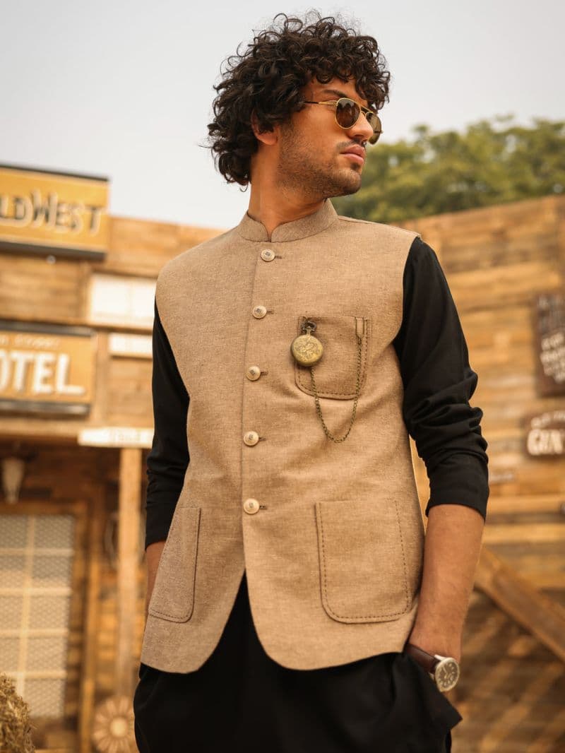 Fawn Waistcoat thumbnail