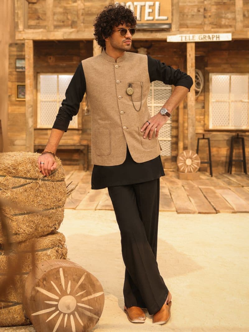 Fawn Waistcoat thumbnail