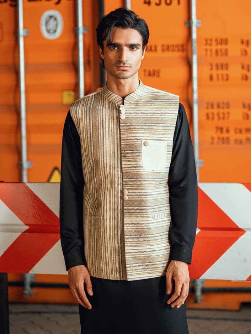 Cream Formal Waistcoat thumbnail