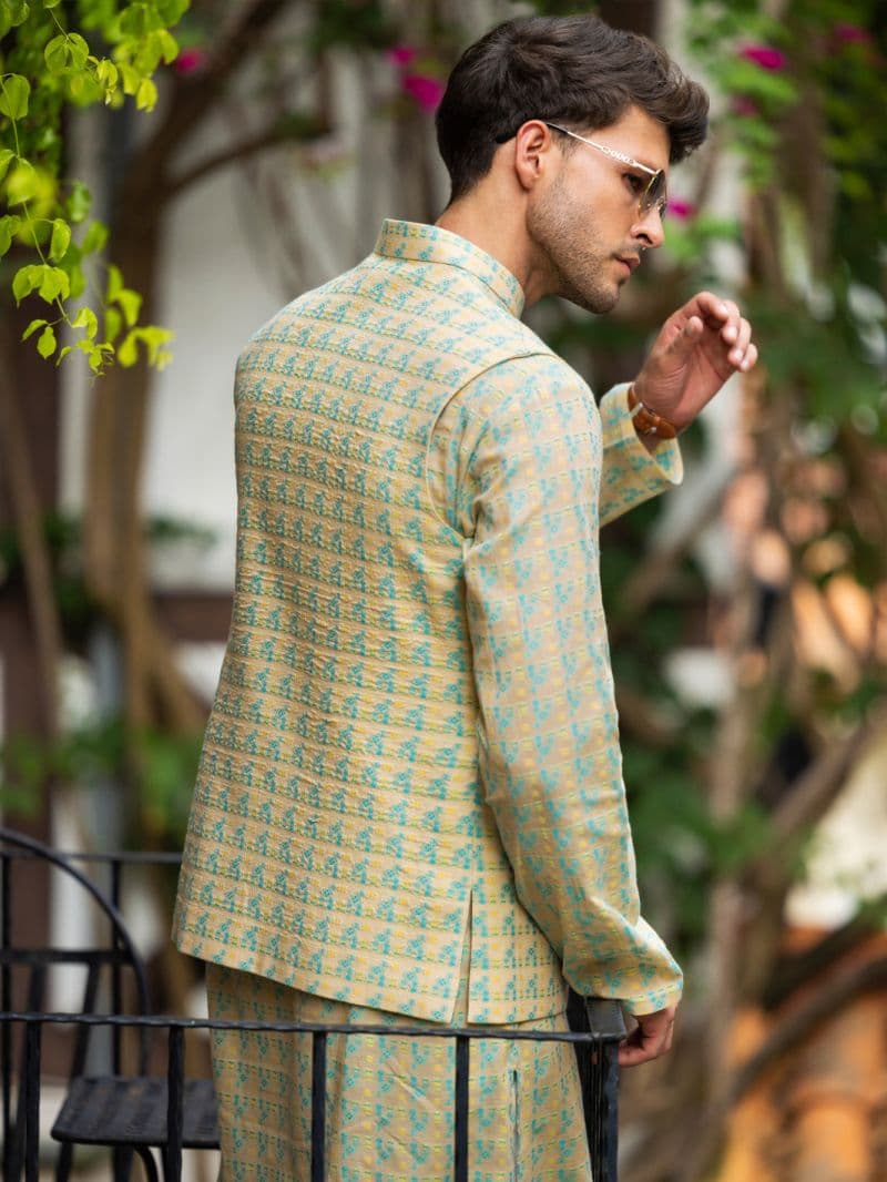 Fawn Cotton Waistcoat thumbnail