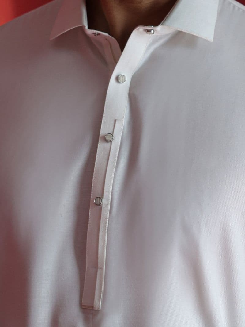 White Kameez Shalwar thumbnail