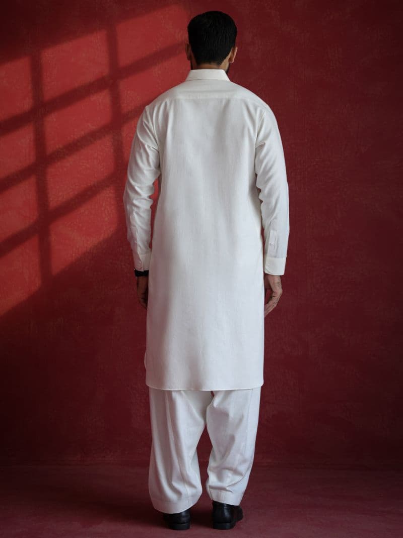 White Kameez Shalwar thumbnail