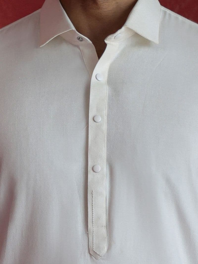 White Kameez Shalwar thumbnail