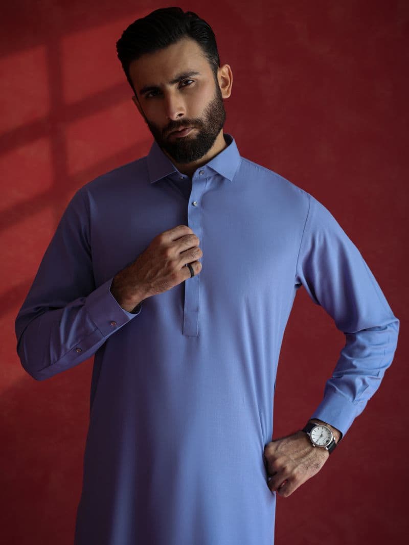 Lilac Kameez Shalwar thumbnail