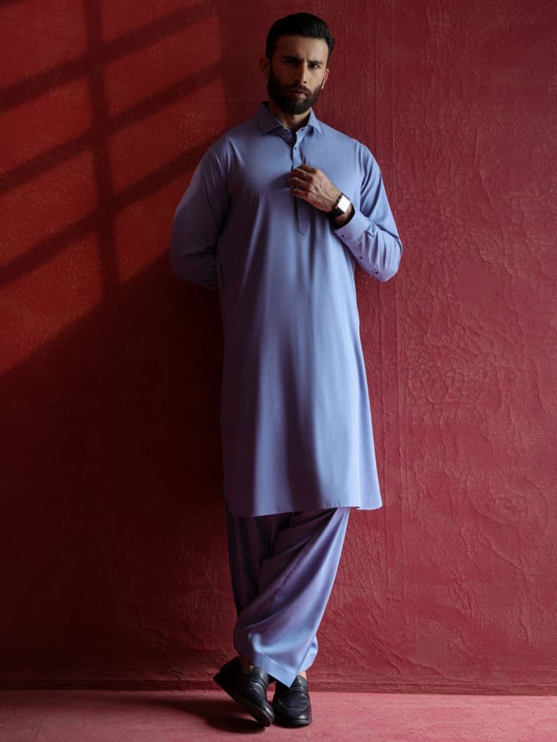 Lilac Kameez Shalwar thumbnail